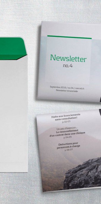 Newsletter papier – CEECVD Newsletter papier – CEECVD