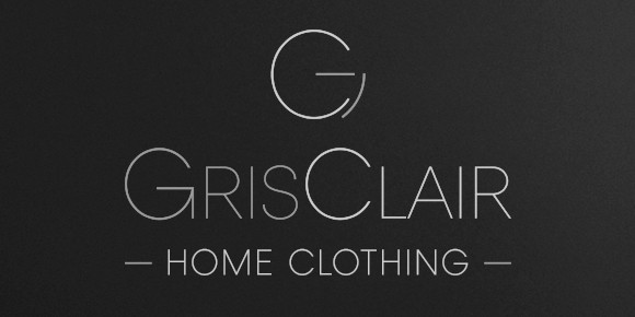 Logotype, brochure, site web – GRIS CLAIR Logotype, brochure, site web – GRIS CLAIR