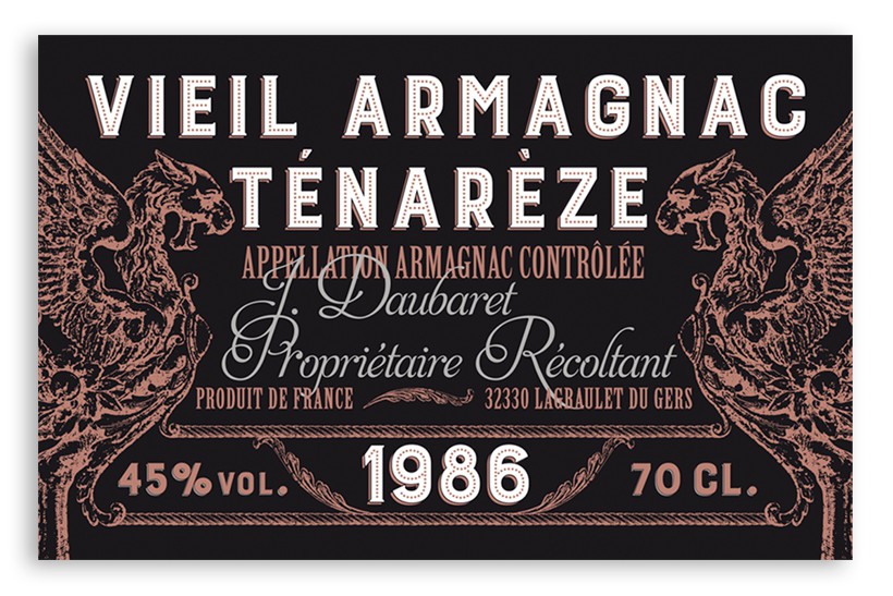 Etiquettes de Whisky – Vieil Armagnac Etiquettes de Whisky – Vieil Armagnac