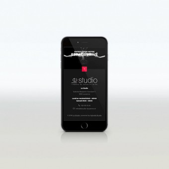 Site web – Le Studio Site web – Le Studio