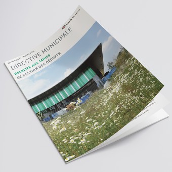 Directives – Ville de Lausanne Directives – Ville de Lausanne