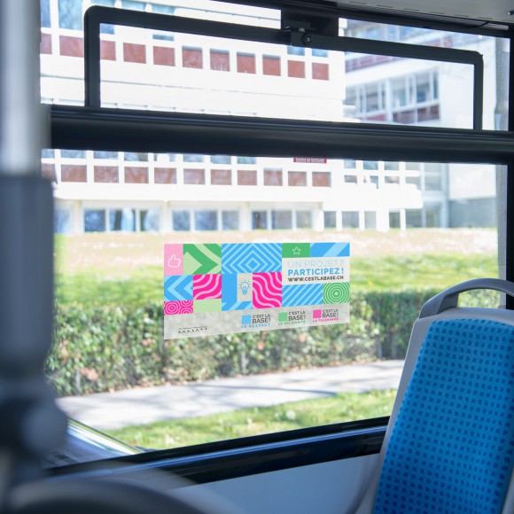 C’est la Base, campagne de communication globale C’est la Base, campagne de communication globale