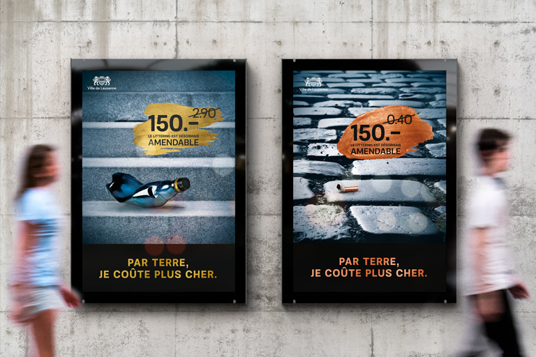 Campagne 2018 – Ville de Lausanne Campagne 2018 – Ville de Lausanne