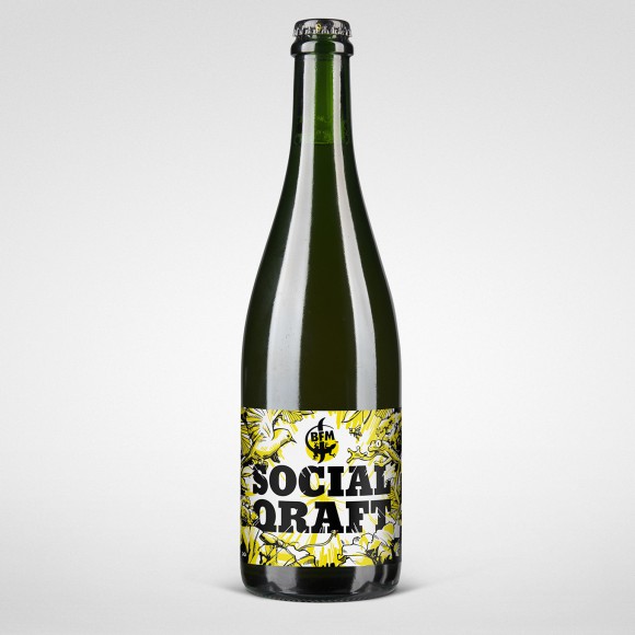 Etiquette de Bière BFM – Qbeer Etiquette de Bière BFM – Qbeer