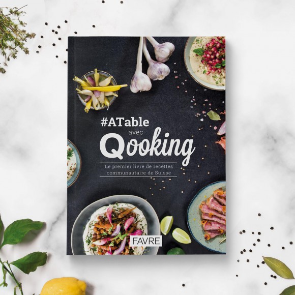 Livre de cuisine – Qooking Livre de cuisine – Qooking