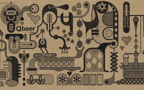 Carton et tote bag – Qbeer Carton et tote bag – Qbeer