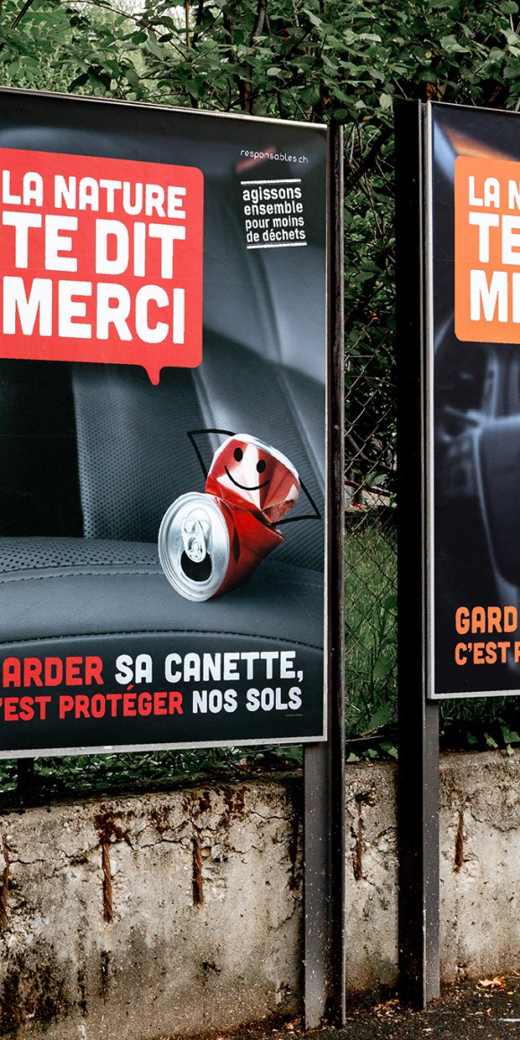 Campagne sur le littering – Cosedec Campagne sur le littering – Cosedec