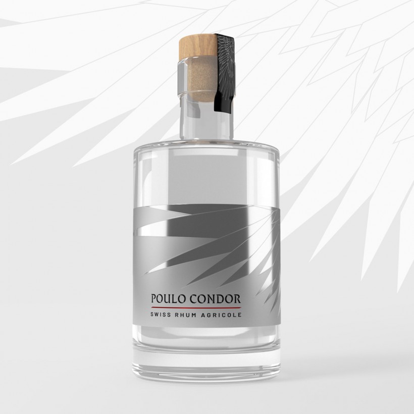 Design d’étiquette – Poulo Condor Design d’étiquette – Poulo Condor