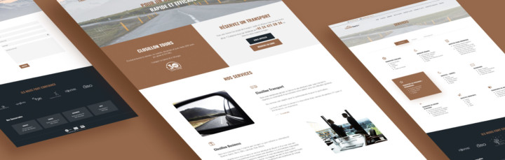 Site internet, Logo – Closillon Tours Site internet, Logo – Closillon Tours