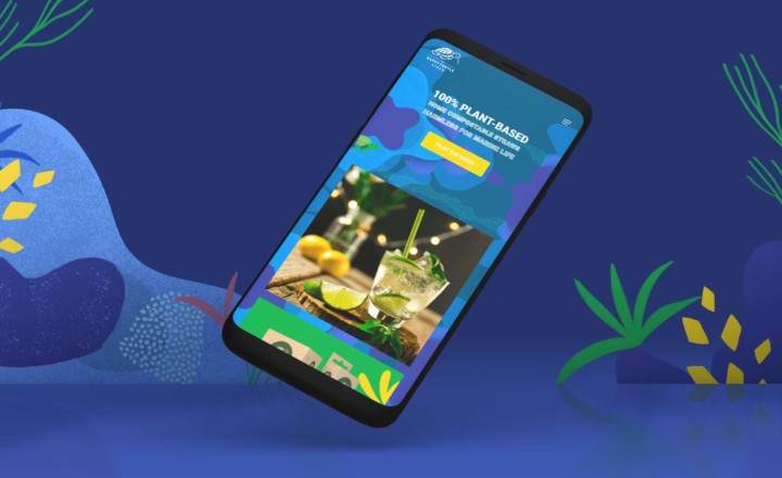 Logo, Packaging, Site internet & Animation – The Happy Turtle Straw Logo, Packaging, Site internet & Animation – The Happy Turtle Straw