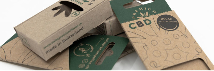 Packaging CBD – Swiss Premium Group