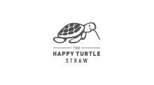 Logo Happy Turtle Straw | Clients | Hybride design
