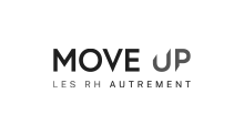 Logo client Move Up | Hybride Design