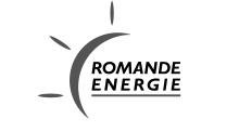 Logo Romande Energie | Hybride Design